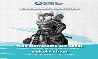 Alp Woman in the Turkish World International Symposium Proceedings book has been published
