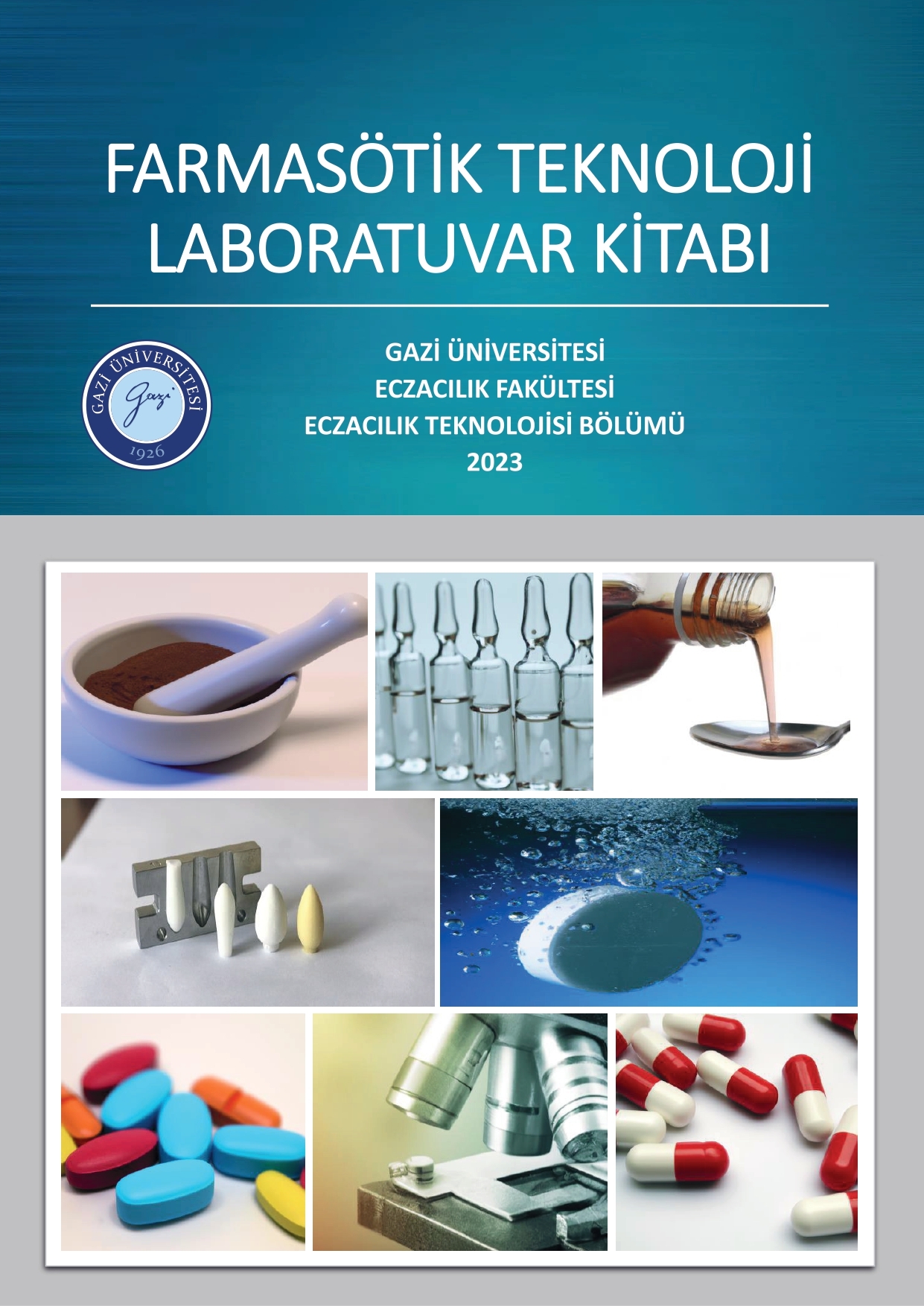 Farmasötik Teknoloji Labaratuvar Kitabı-1