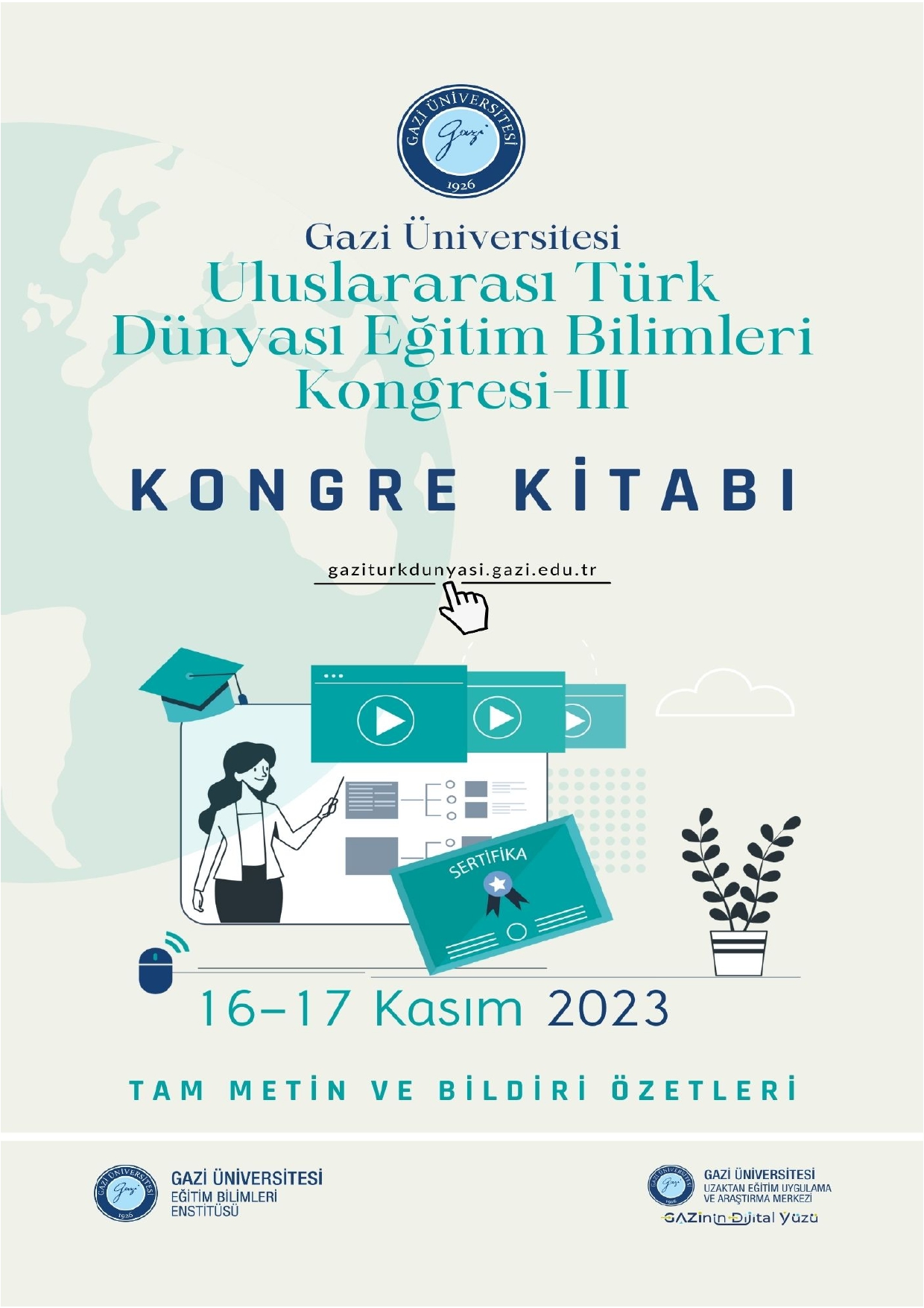 Uluslararası Türk Dünyası Eğitim Bilimleri Kongresi-III-1