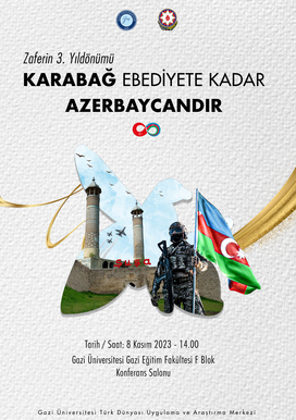 Zaferin 3. Yıldönümünde “Karabağ Ebediyete Kadar Azerbaycandır!”
