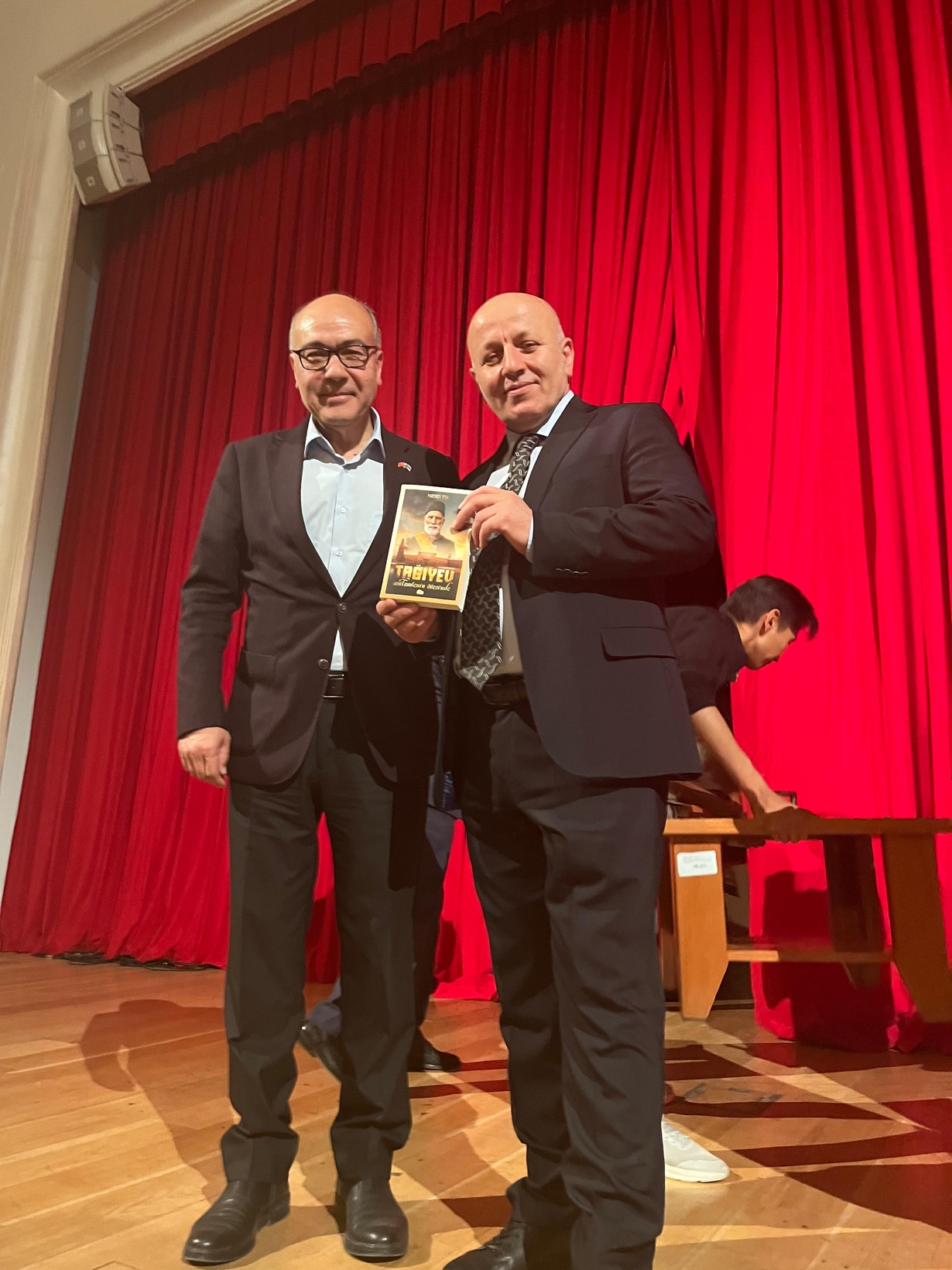 Hacı Zeynalabidin Tagiyev'i Anma Toplantısı "Hacı" Tiyatro Gösterisi -1