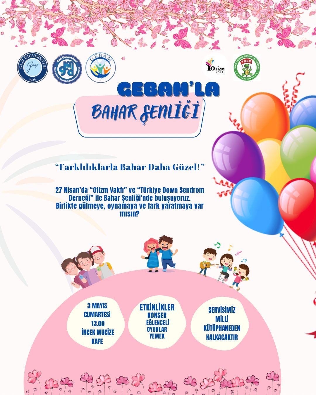 GEBAM'LA  BAHAR ŞENLİĞİ-1