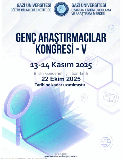 genç araştırmacılar kongresi -1