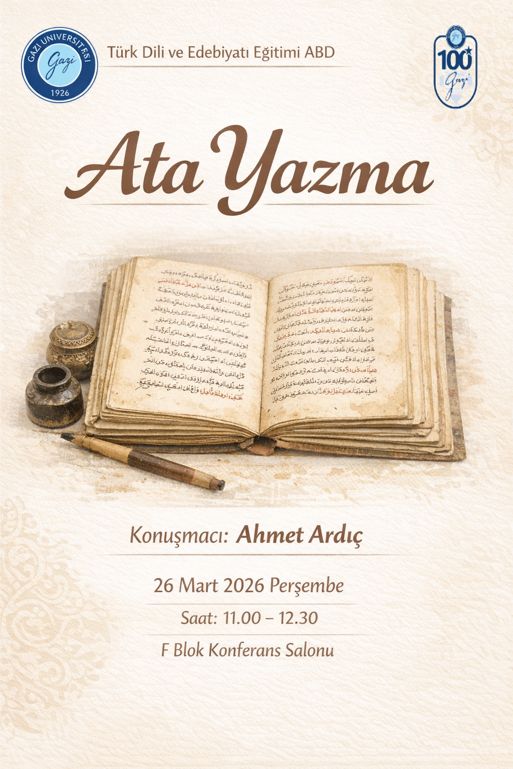 Ata Yazma -1