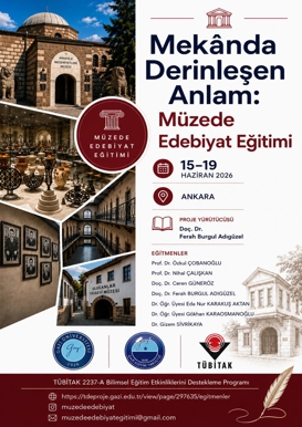 Mekânda Derinleşen Anlam: Müzede Edebiyat Eğitimi