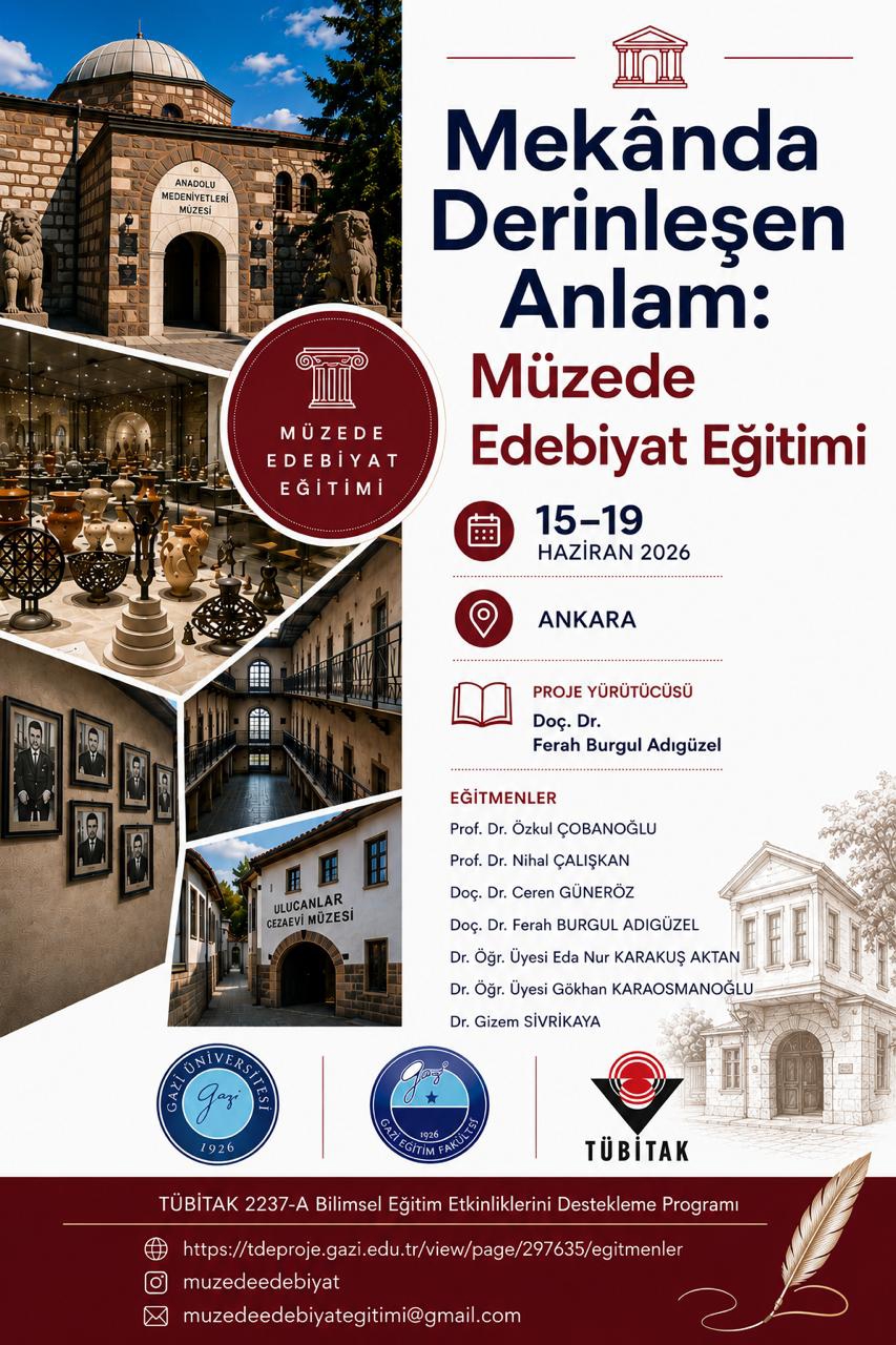 Mekânda Derinleşen Anlam: Müzede Edebiyat Eğitimi-1
