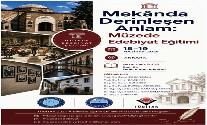TÜBİTAK 2237-A Projesi Gerçekleştirildi 