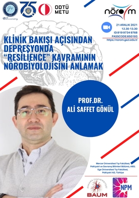 Klinik Bakışı Açısından Depresyonda "Resiliance" Kavramının Nörobiyolojisini Anlamak