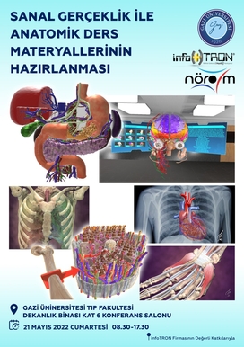 Sanal Gerçeklik ile Anatomik Ders Materyallerinin Hazırlanması