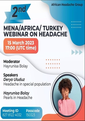 2nd MENA-Africa-Turkey Webinar on Headache