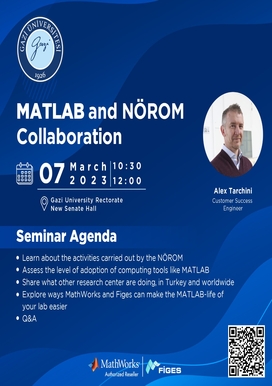 MATLAB and NÖROM Collaboration Seminar