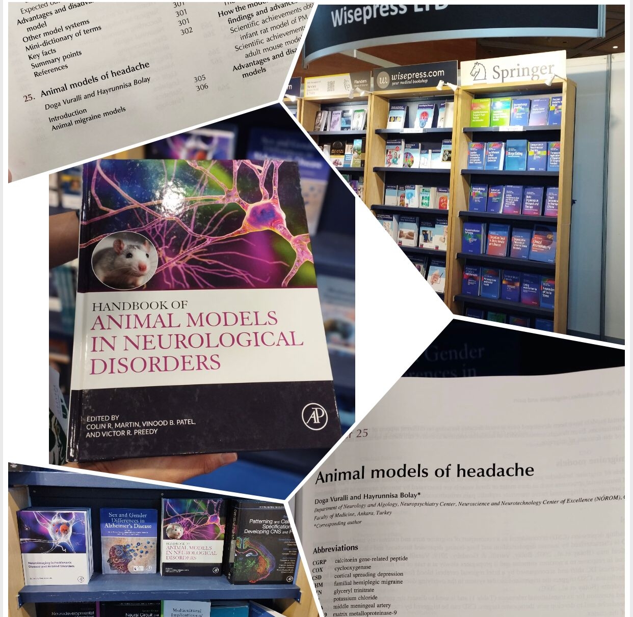 Handbook of Animal Models in Neurological Disorders-1