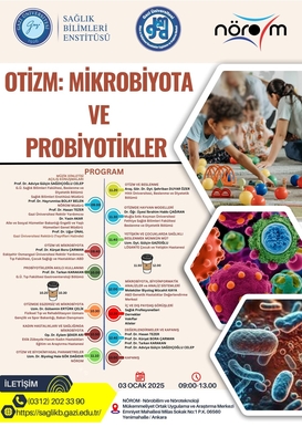 OTİZM: MİKROBİYOTA VE PROBİYOTİKLER