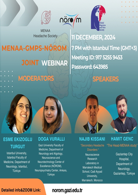 MENAA-GMPS-NÖROM JOINT WEBINAR