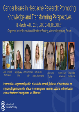 Gender Issues in Headache Research: Promoting Knowledge and Transforming Prespectives