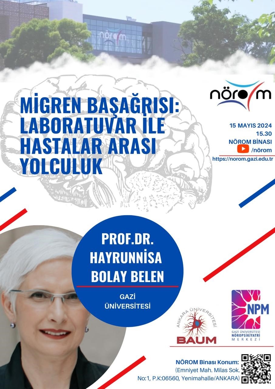 Migren Baş Ağrısı: Laboratuvar ile Hastalar Arası Yolculuk Konferansı