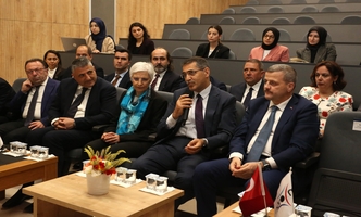 Cumhurbaşkanlığı Strateji ve Bütçe Başkanı İbrahim Şenel Merkezimizi Ziyaret Etti