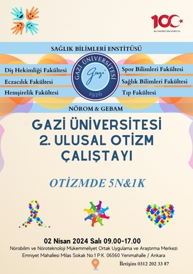 Gazi University 2nd National Autism Workshop