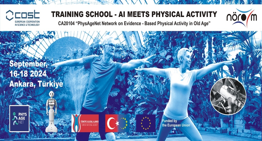 Training School- Yapay Zeka Fiziksel Aktiviteyle Buluşuyor 