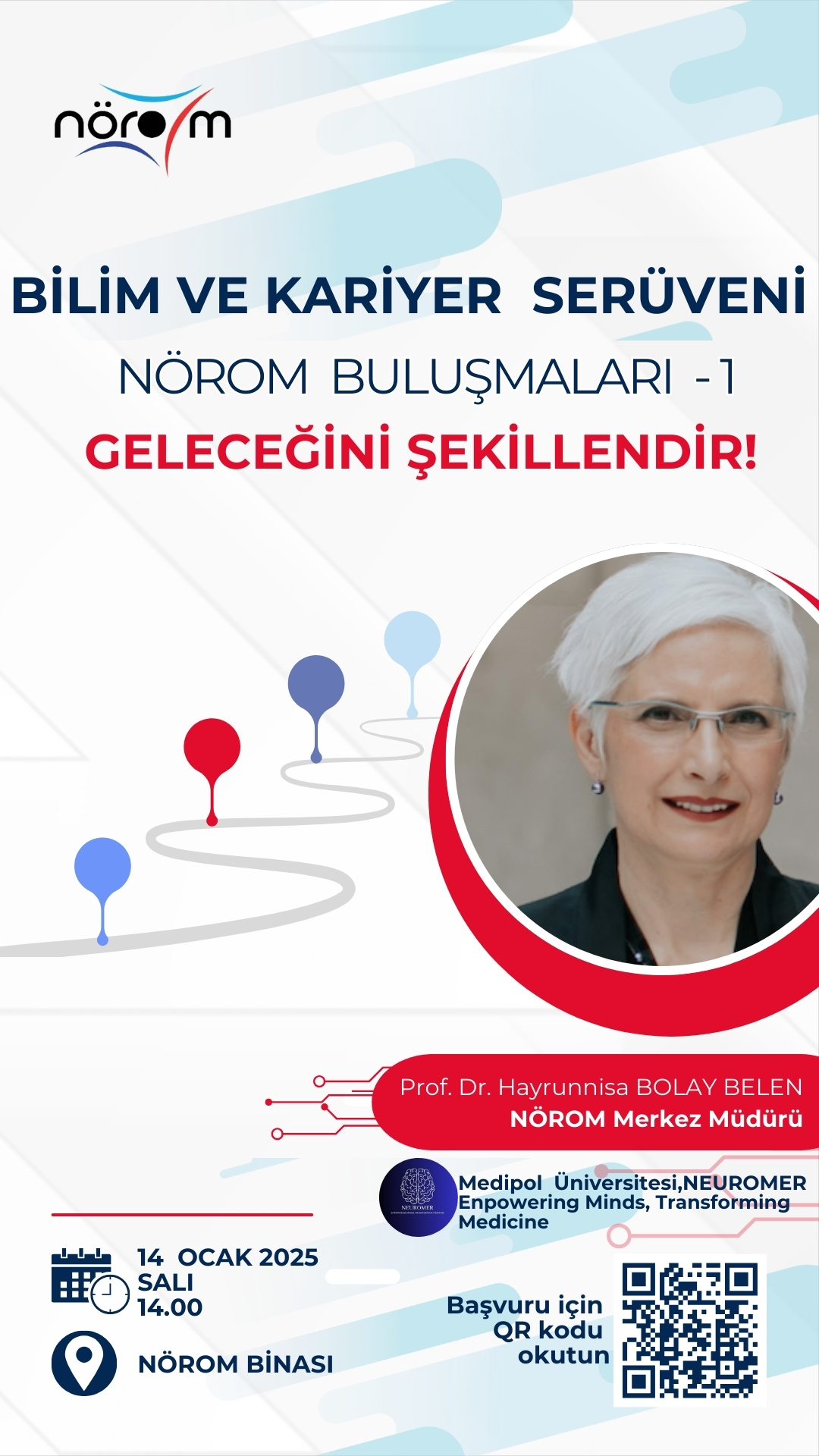 Bilim ve Kariyer Serüveni - NÖROM Buluşmaları-1