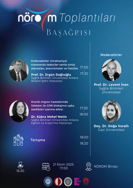 NÖROM Toplantıları: Başağrısı