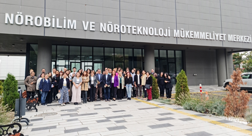 Ankara Üniversitesi Araştırma Dekanlığı Etkileşimli Kahve Günü – 9: “Sinirbilim Araştırmaları” Temalı Buluşma NÖROM’da Gerçekleştirildi