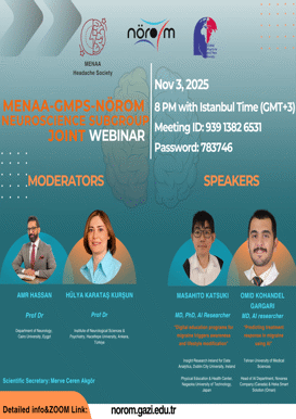 MENAA-GMPS-NÖROM JOINT WEBINAR