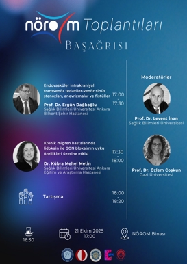 NÖROM Toplantıları: Başağrısı