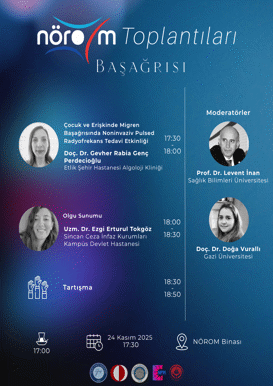 NÖROM Toplantıları: BAŞAĞRISI