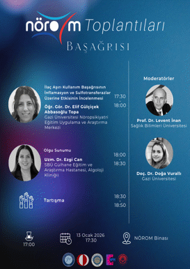 NÖROM Toplantıları: BAŞAĞRISI