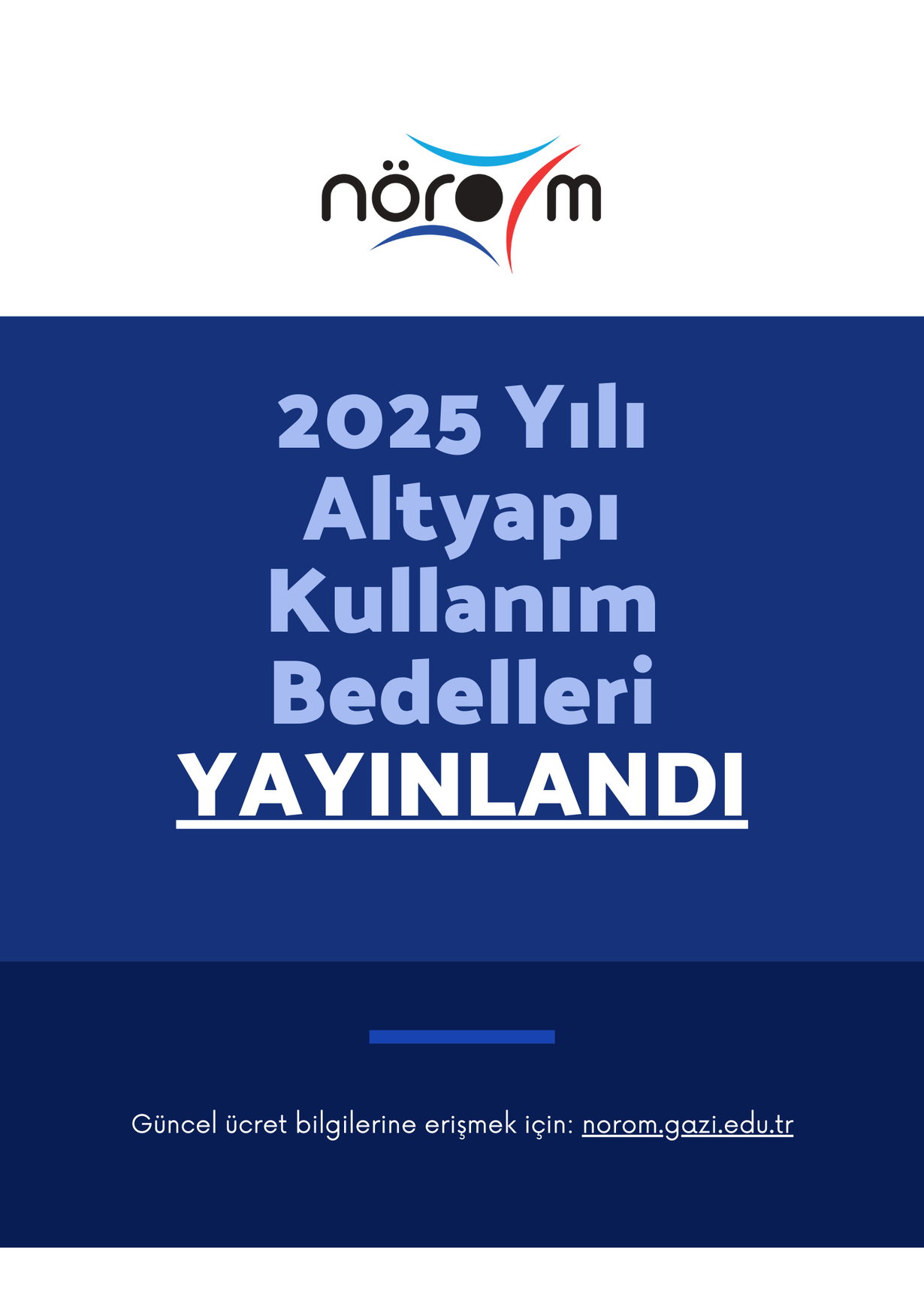 2025 Yılı Altyapı Kullanım Bedelleri Yayınlandı-1