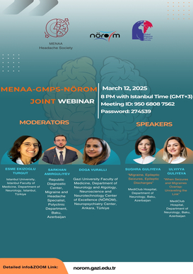MENAA-GMPS-NÖROM JOINT WEBINAR