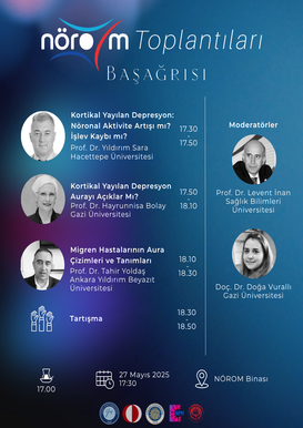 NÖROM Toplantıları: Baş Ağrısı