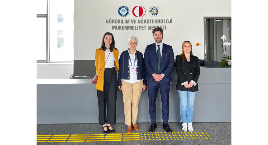 The Embassy of Spain visited our center on May 14, 2025