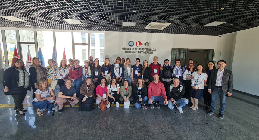 Preschool, Primary and Secondary Education Teachers from Italy visited NÖROM on May 15, 2025
