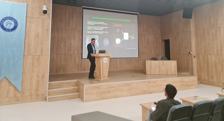 Prof. Dr. Tolga ÇUKUR, 25 Mayıs'ta NÖROnoM Seminer Serisi Kapsamında Bir Sunum Gerçekleştirdi