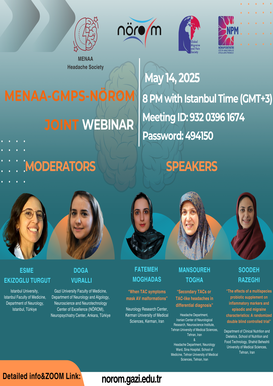 MENAA-GMPS-NÖROM JOINT WEBINAR
