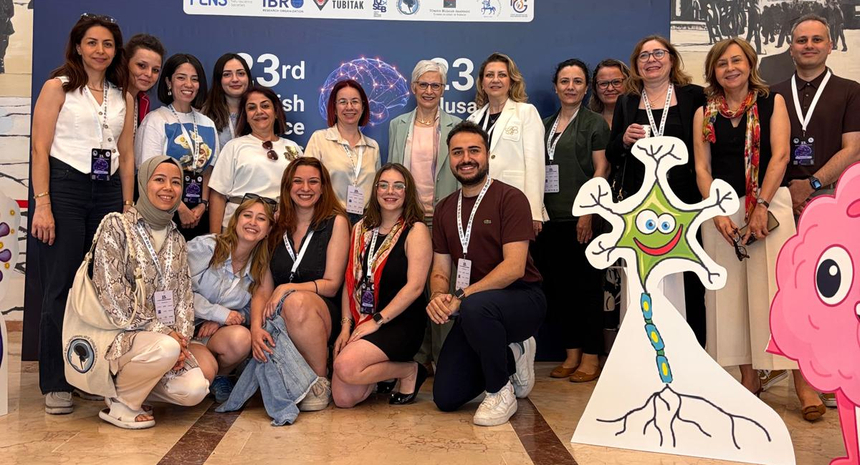 NÖROM Researchers Participated in the 23rd National Neuroscience Congress
