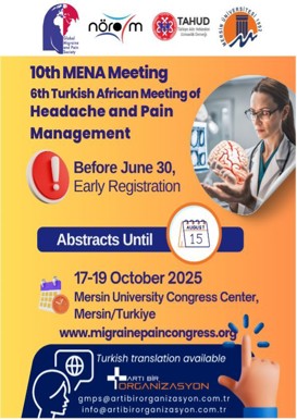 10th MENA and 6th Turkish-African Joint Headache Conference