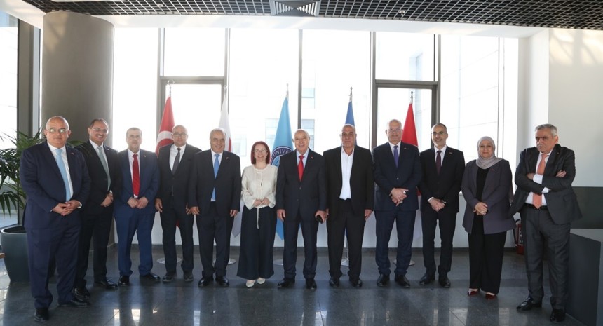 Jordanian Minister of Higher Education and Scientific Research, Azmi Mahafzah, and his delegation visited NÖROM
