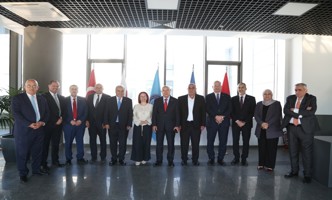 Jordanian Minister of Higher Education and Scientific Research, Azmi Mahafzah, and his delegation visited NÖROM