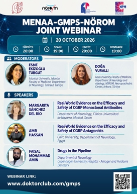NÖROM-MENAA-GMPS JOINT WEBINAR