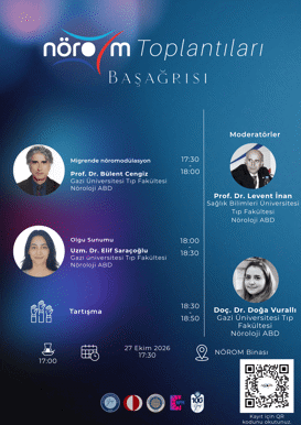 NÖROM Toplantıları: Baş Ağrısı