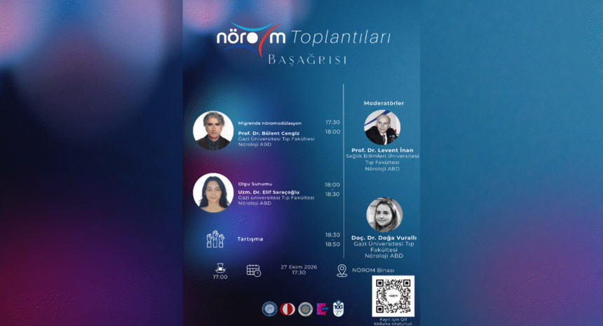 NÖROM Toplantıları: Başağrısı