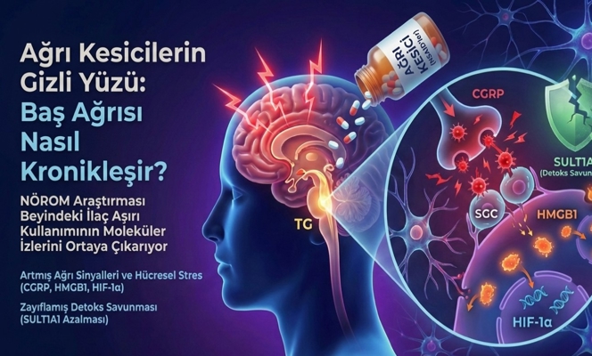 Ağrı Kesicilerin Gizli Yüzü: Baş Ağrısı Nasıl Kronikleşir?