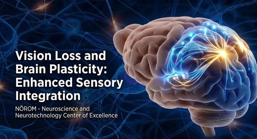 When One Sense Fades, Others Rise: How the Brain Rewires Itself After Vision Loss