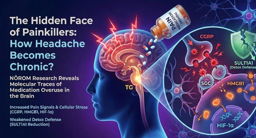 The Paradox of Pain Relief: How Overusing Painkillers Can Trap You in a Cycle of Chronic Pain