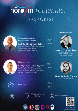 NÖROM Toplantıları: BAŞAĞRISI