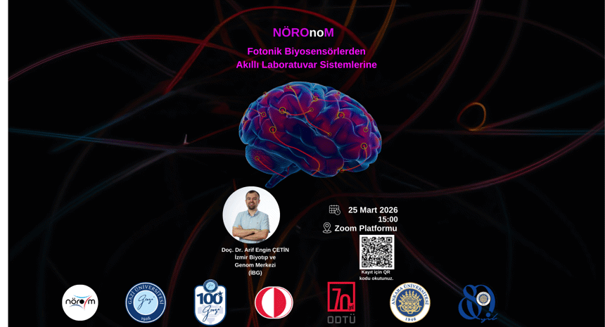 NÖROnoM: Fotonik Biyosensörlerden Akıllı Laboratuvar Sistemlerine