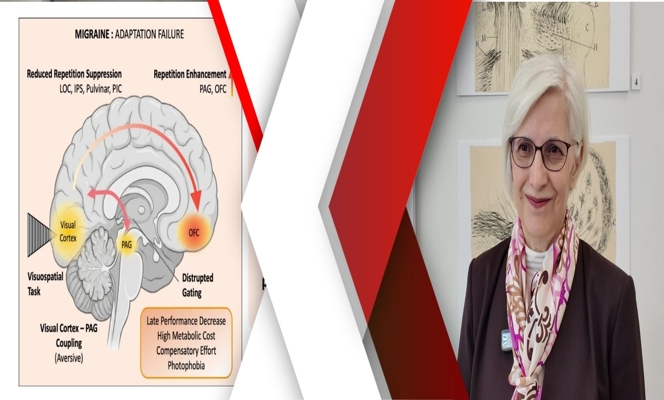 Migrenli beyin “önemsizi” ayıramıyor, ışık ve desenler ağrıyı tetikliyor